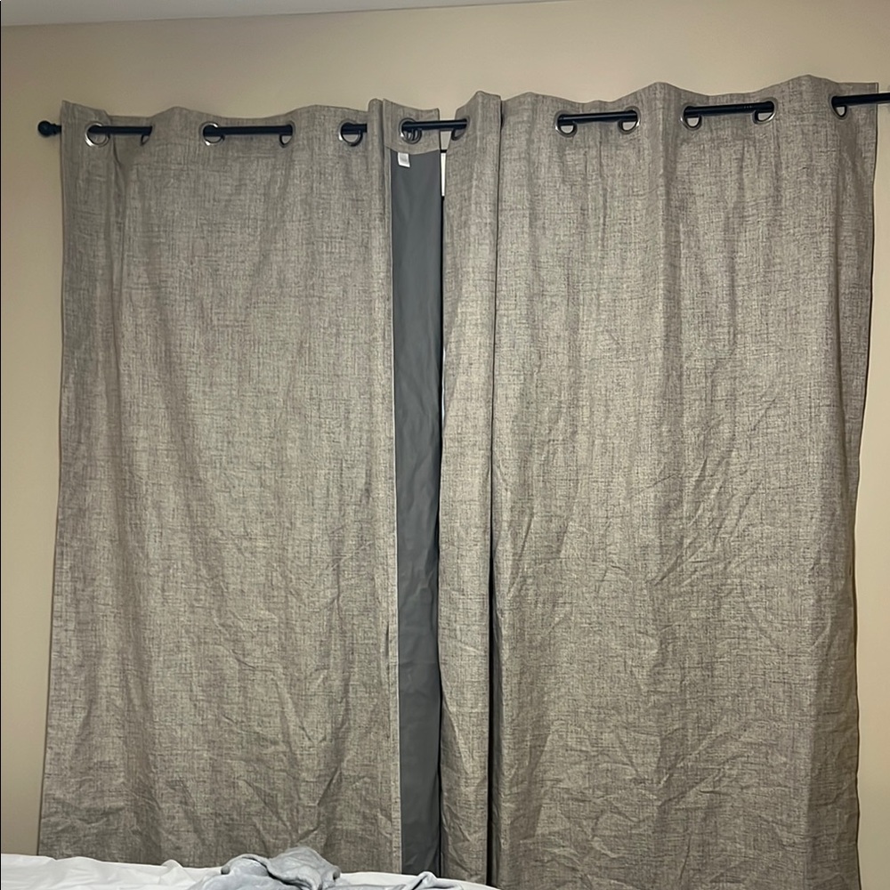 Elegant Gray Curtains